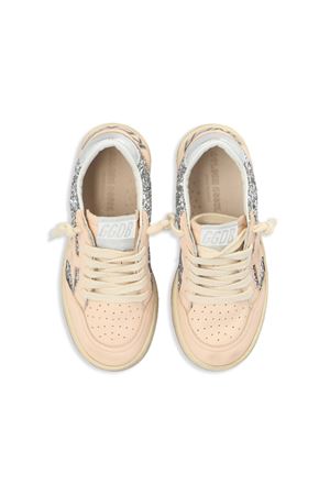 sneakers in pelle bianco GOLDEN GOOSE KIDS | GJF00439F00609670309